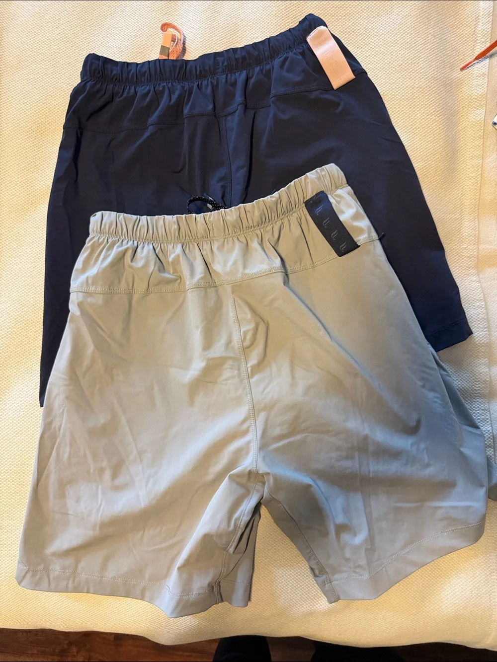 Fabletics Men's XS lined shorts- 2 pairs! - Picture 4 of 6